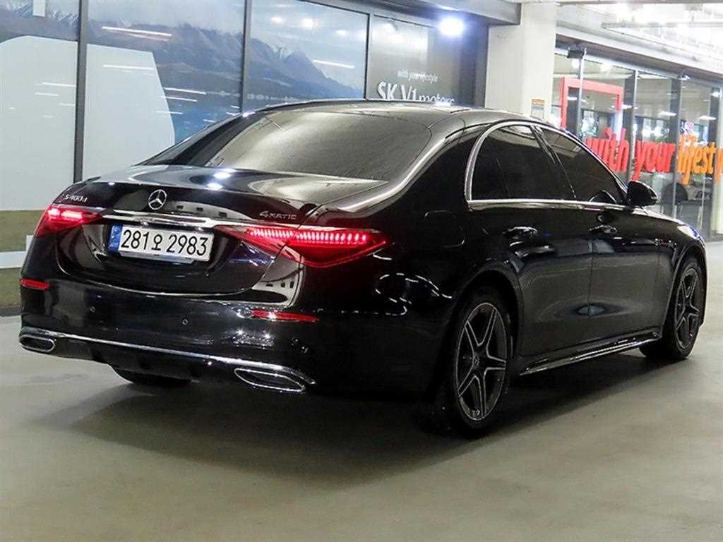 Mercedes Benz S Class - Vista 4