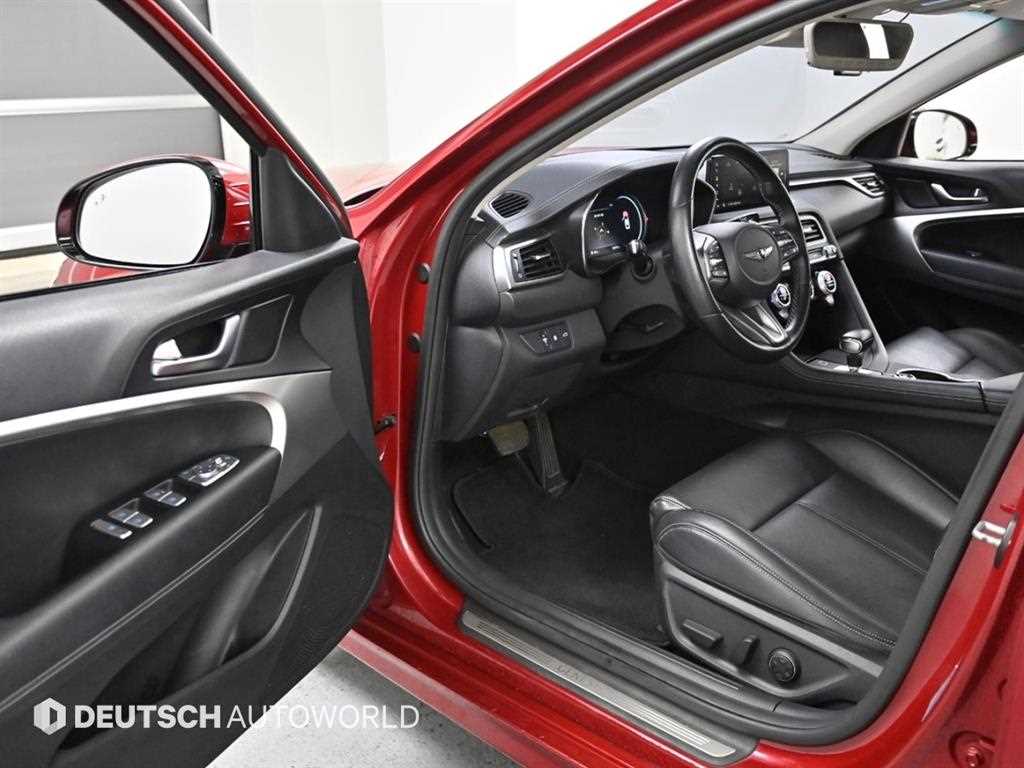 Genesis G70 - Vista 11