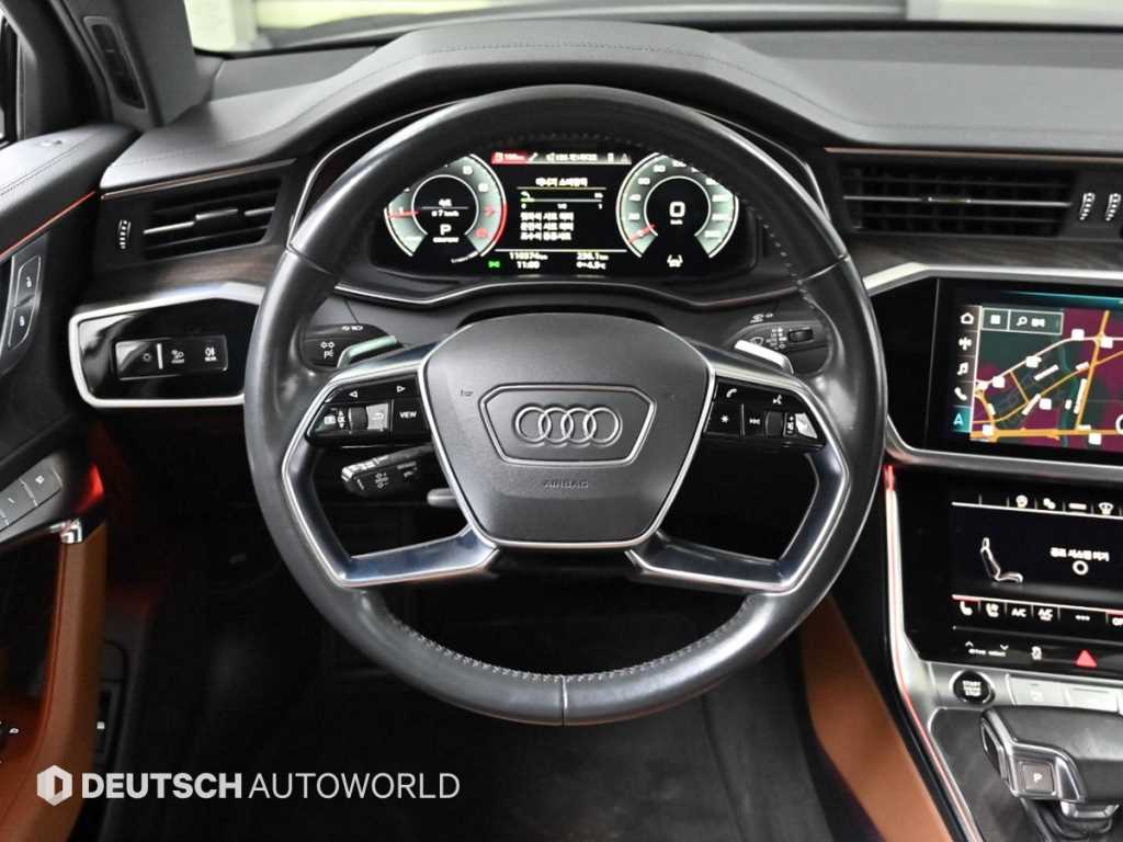 Audi A6 2021 Negro - Importación desde Corea - HF Imports Iquique - Foto 13