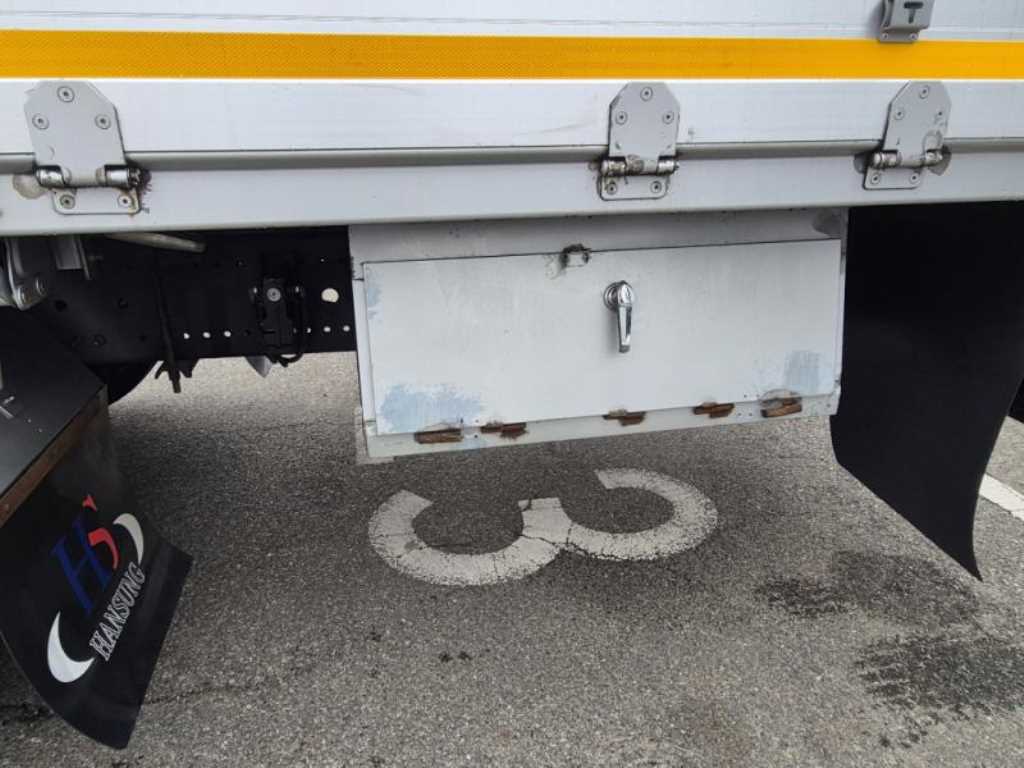 medium and large cargo truck 2023 Blanco - Importación desde Corea - HF Imports Iquique - Foto 16