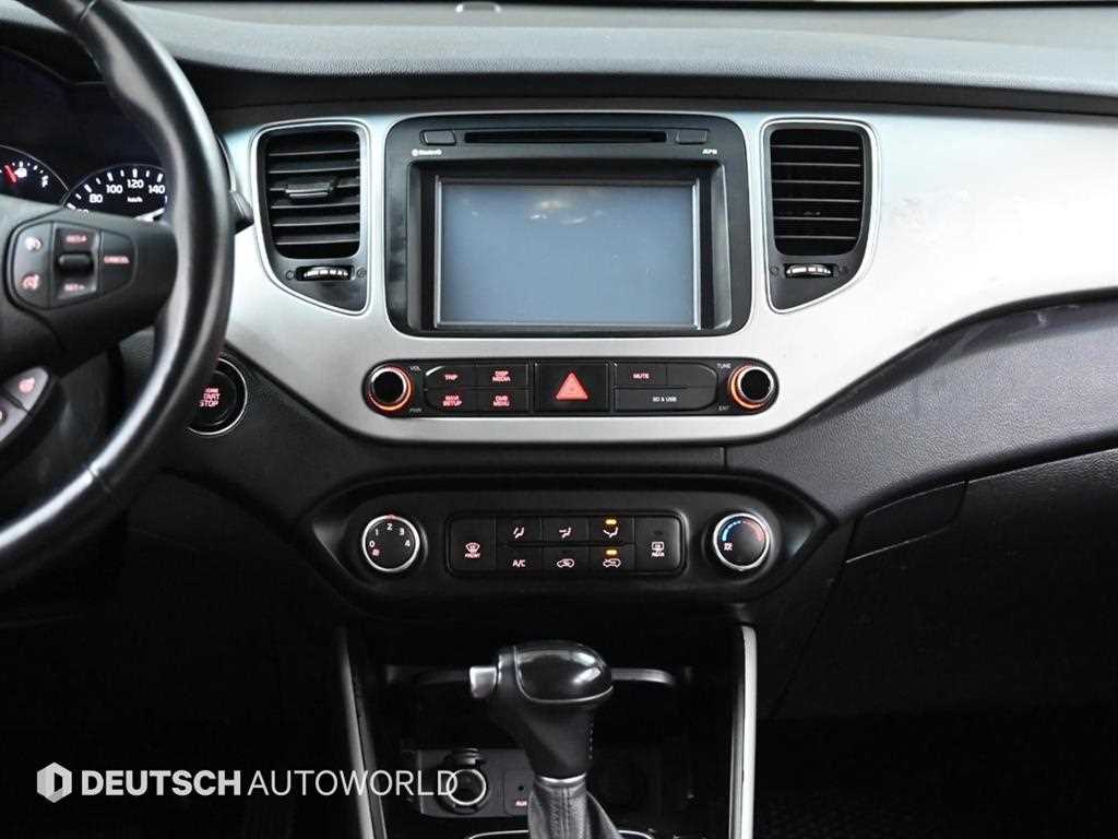 KIA Carens 2017 Blanco - Importación desde Corea - HF Imports Iquique - Foto 14