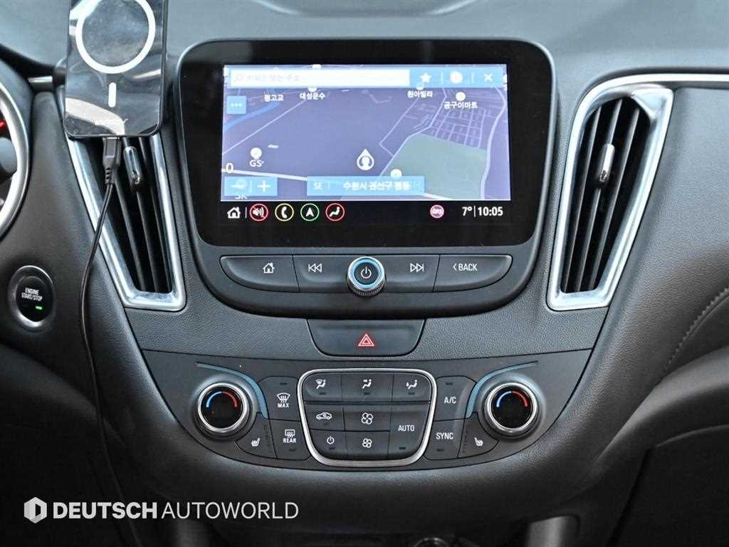 Chevrolet Malibu 2020 Negro - Importación desde Corea - HF Imports Iquique - Foto 14