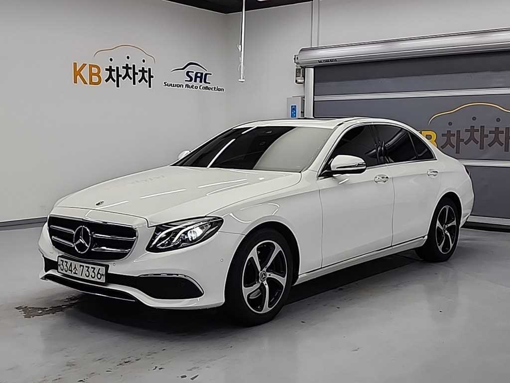 Mercedes Benz E class 2020 Blanco - Importación desde Corea - HF Imports Iquique - Foto 1