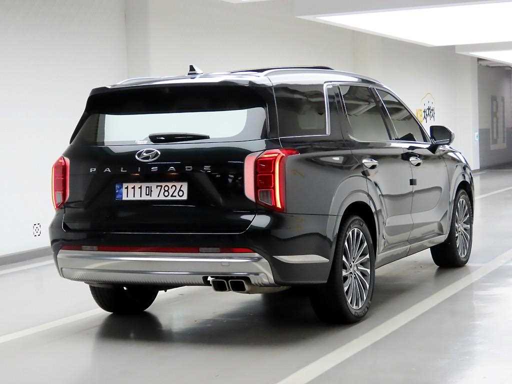 HYUNDAI Palisade - Vista 4