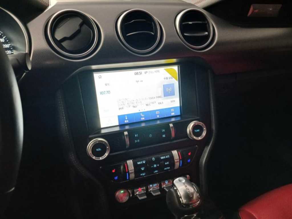 Ford Mustang 2022 Azul - Importación desde Corea - HF Imports Iquique - Foto 13