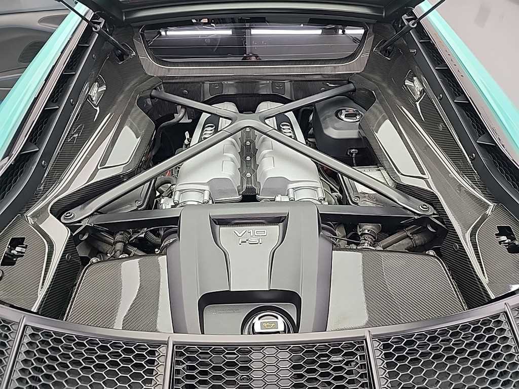 Audi R8 2021 Azul - Importación desde Corea - HF Imports Iquique - Foto 18