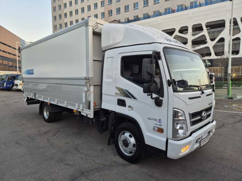 medium and large cargo truck 2024 Blanco - Importación desde Corea - HF Imports Iquique - Foto 1