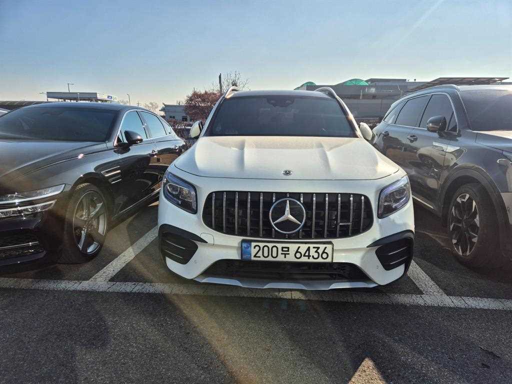 Mercedes Benz GLB Class 2022 Blanco - Importación desde Corea - HF Imports Iquique - Foto 1