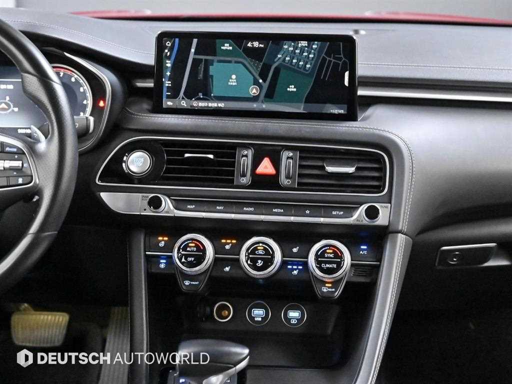 Genesis G70 2022 Rojo - Importación desde Corea - HF Imports Iquique - Foto 14