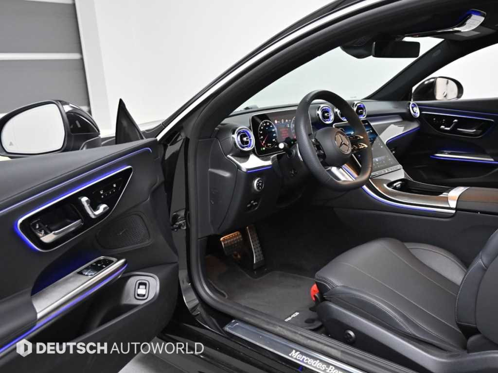 Mercedes Benz CLE Class - Vista 11