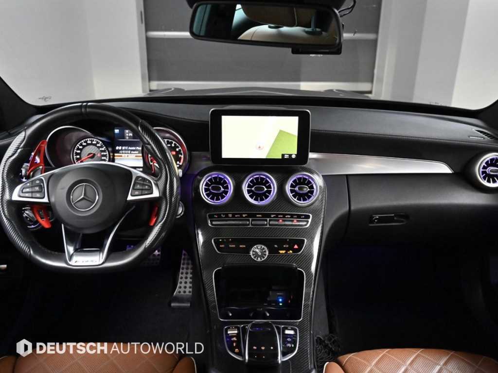 Mercedes Benz C Class - Vista 7