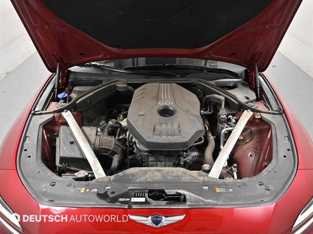 Genesis G70 - Vista 6