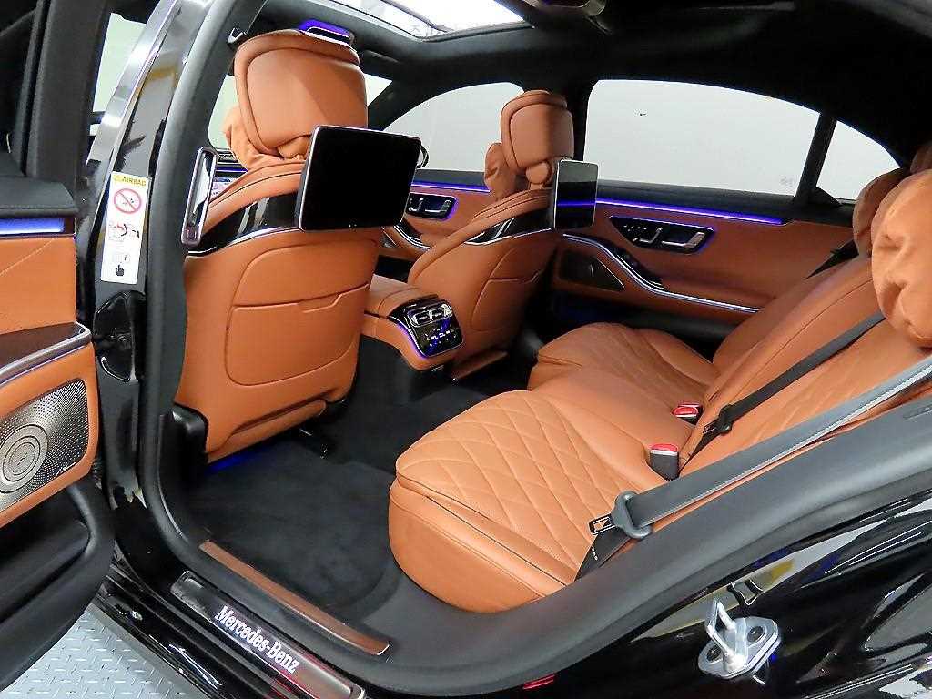 Mercedes Benz S Class - Vista 6