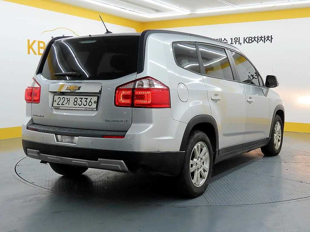 Chevrolet Orlando - Vista 4