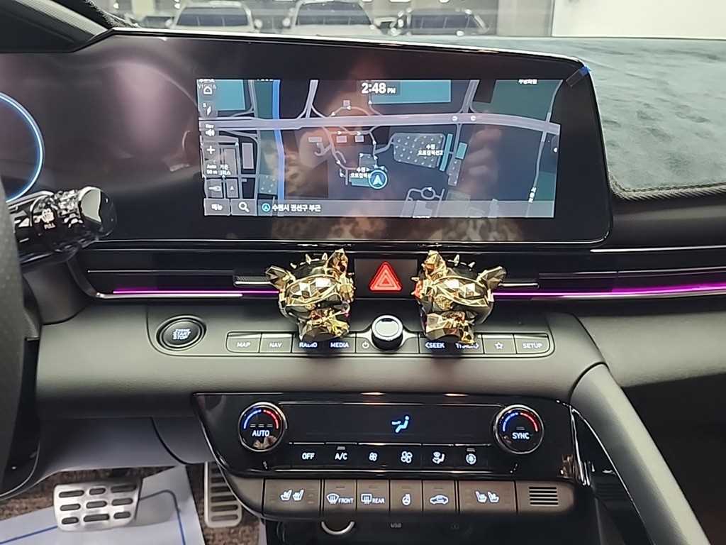 HYUNDAI Avante - Vista 10