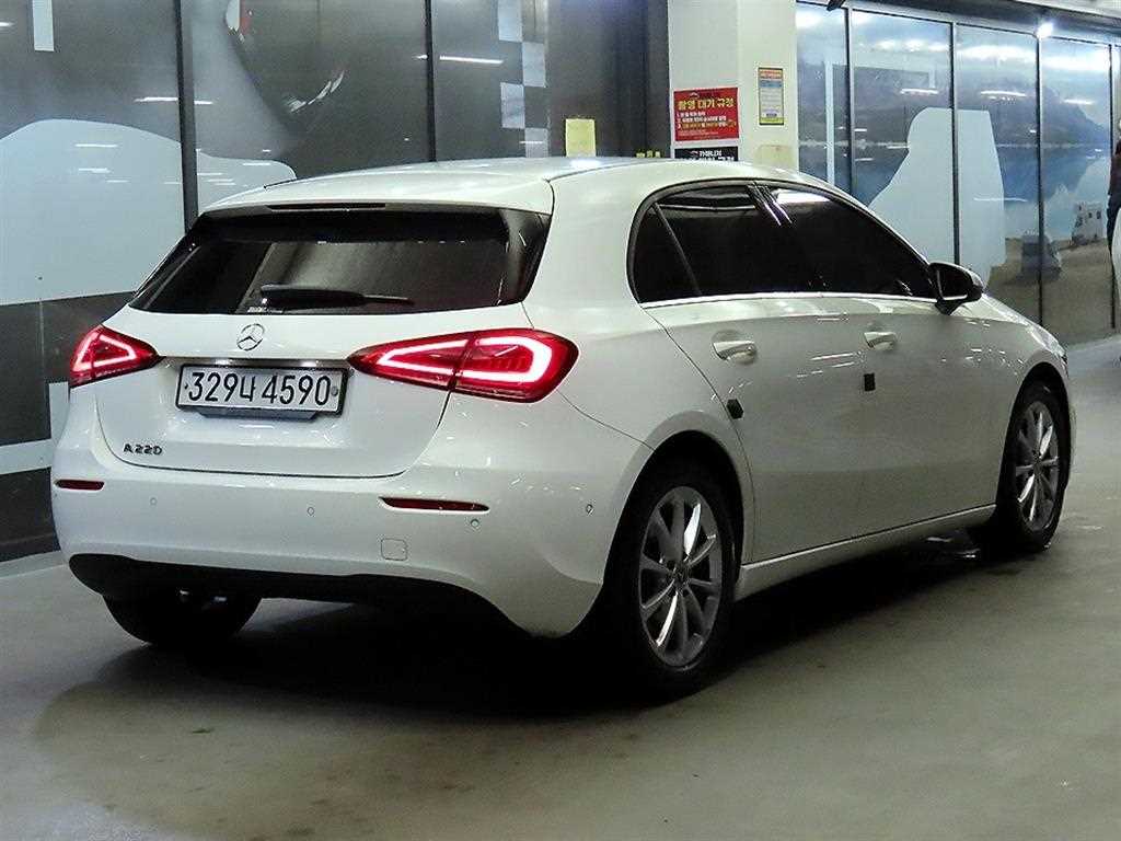 Mercedes Benz A Class - Vista 5