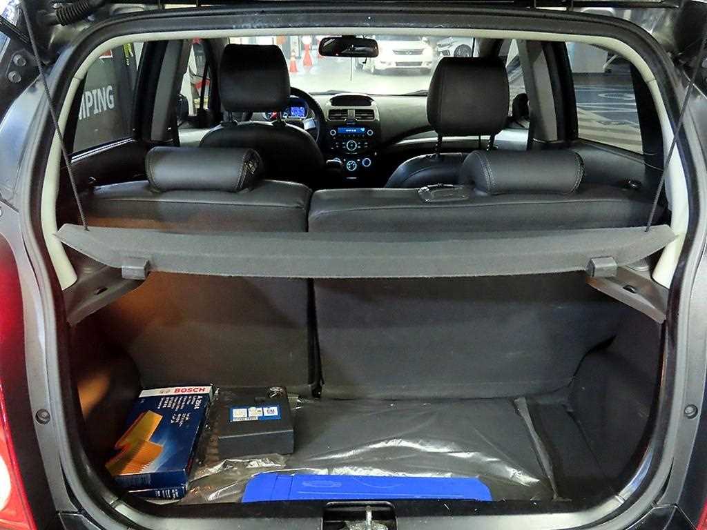 Chevrolet Spark 2014 Negro - Importación desde Corea - HF Imports Iquique - Foto 14