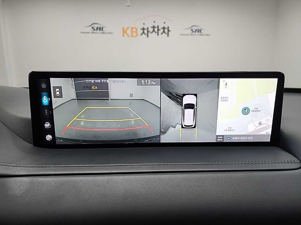 Genesis GV80 2022 Verde - Importación desde Corea - HF Imports Iquique - Foto 15