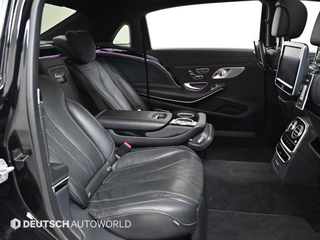 Mercedes Benz S Class - Vista 12