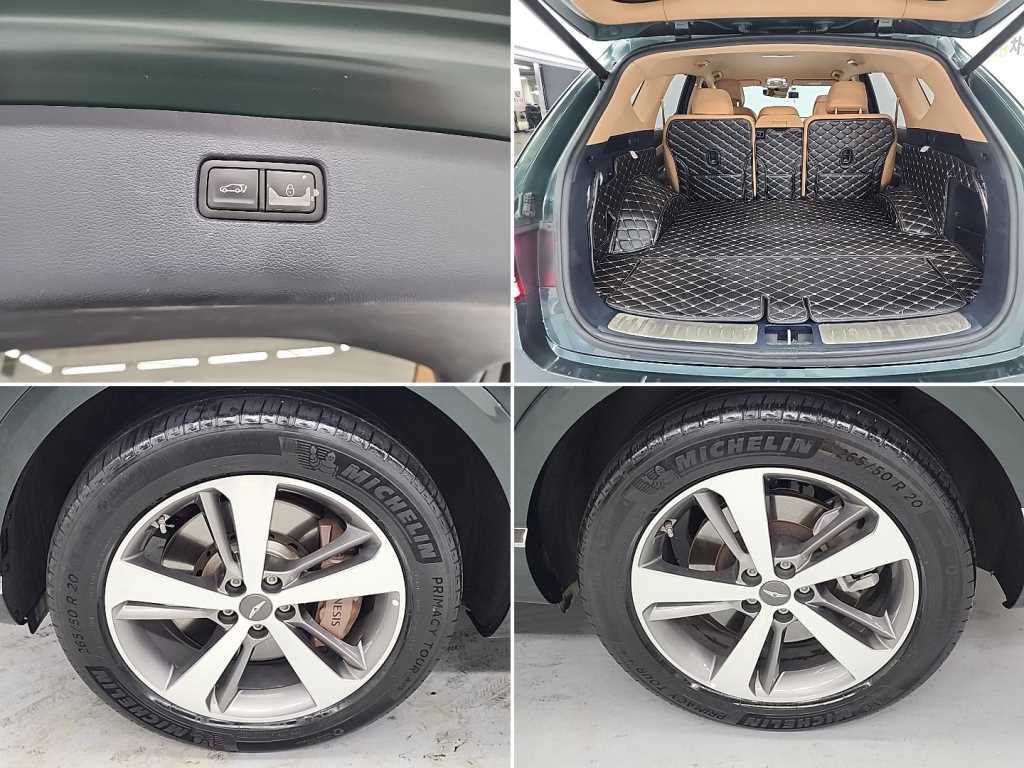 Genesis GV80 2022 Verde - Importación desde Corea - HF Imports Iquique - Foto 18