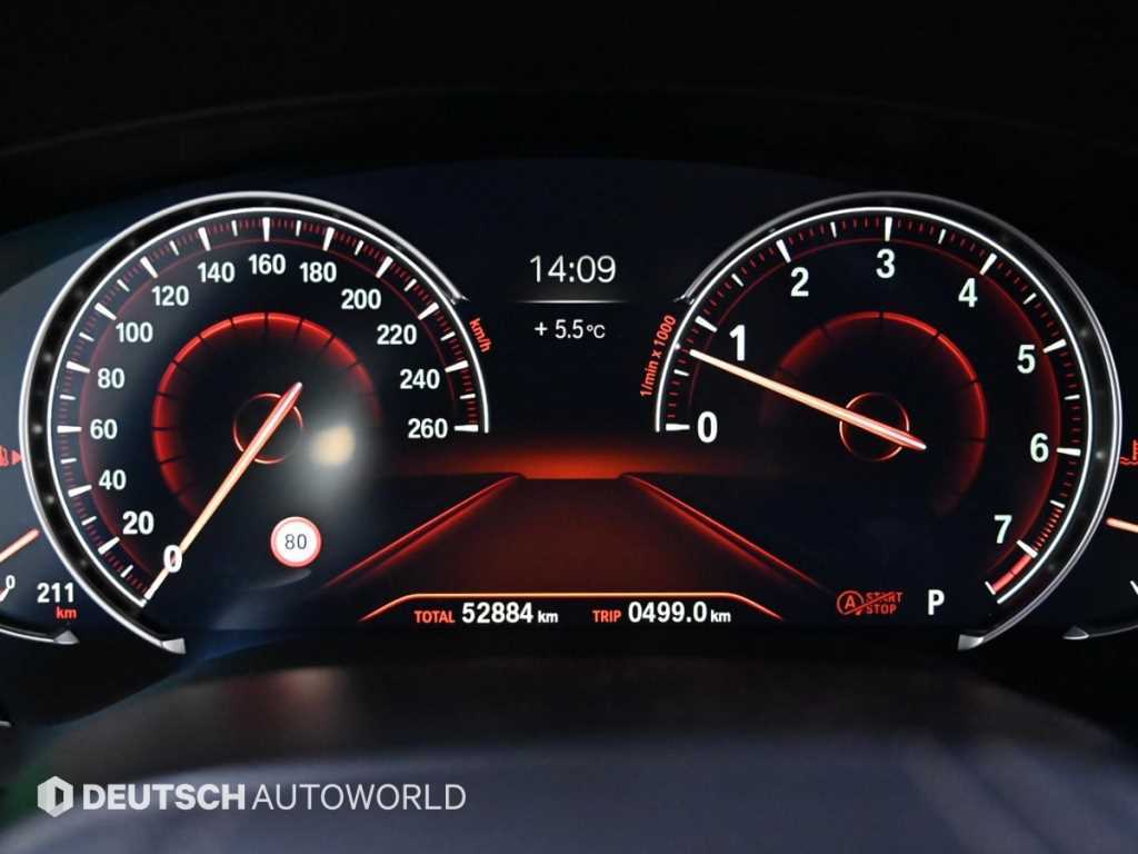 BMW 5 Series - Vista 8