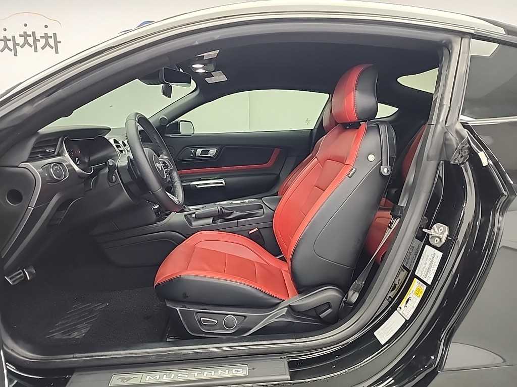 Ford Mustang - Vista 11