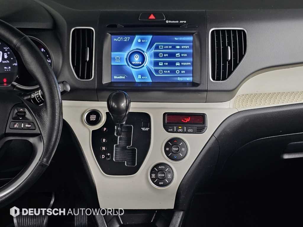 KIA Ray 2012 Azul - Importación desde Corea - HF Imports Iquique - Foto 14