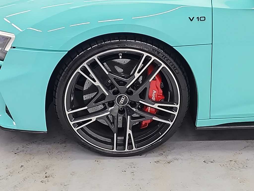 Audi R8 2021 Azul - Importación desde Corea - HF Imports Iquique - Foto 19