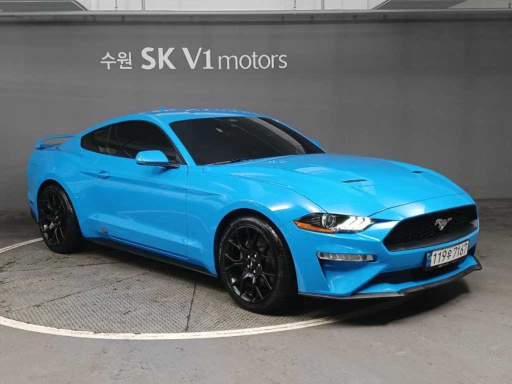 Ford Mustang - Vista 5