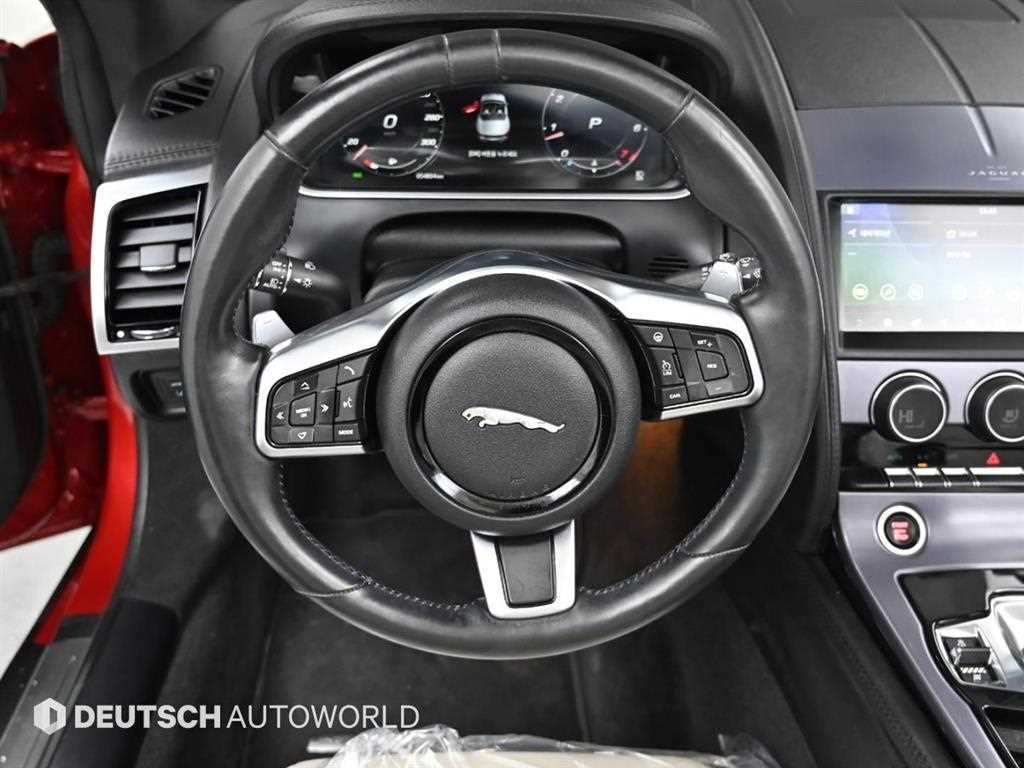 Jaguar F-TYPE 2021 Rojo - Importación desde Corea - HF Imports Iquique - Foto 13