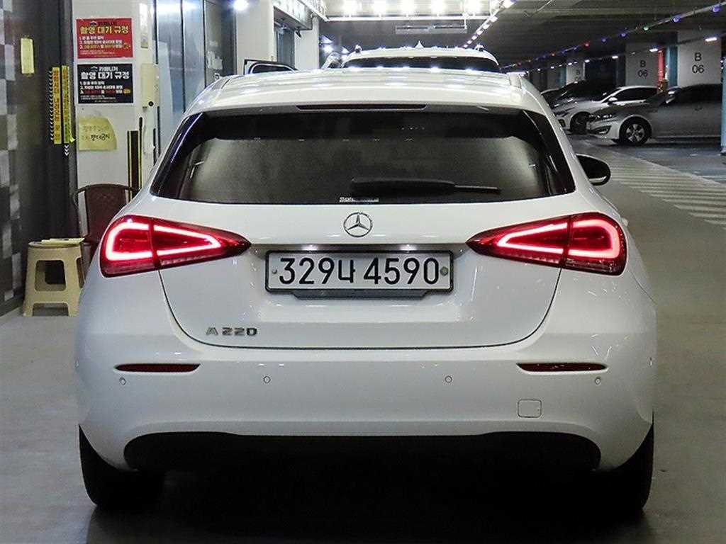 Mercedes Benz A Class - Vista 6