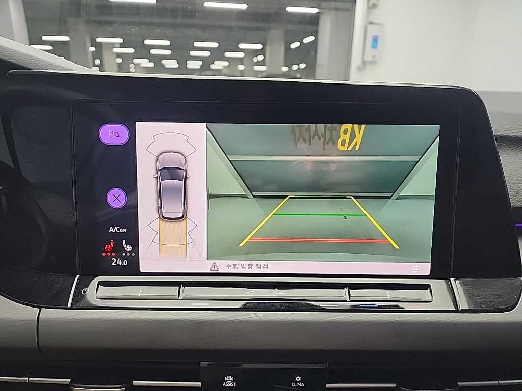 Volkswagen Golf 2023 Blanco - Importación desde Corea - HF Imports Iquique - Foto 15