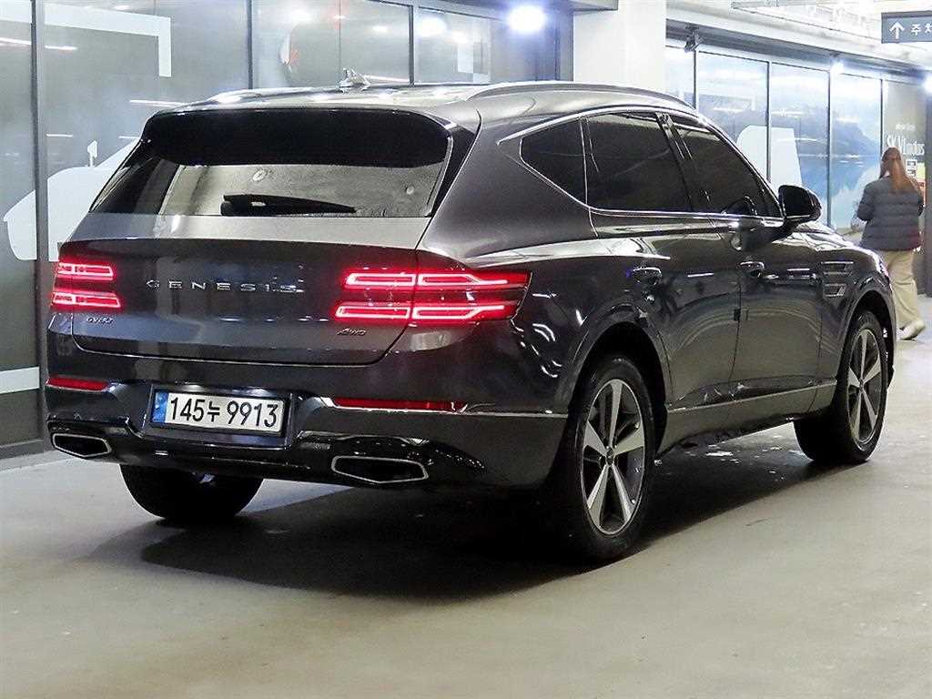 Genesis GV80 - Vista 4
