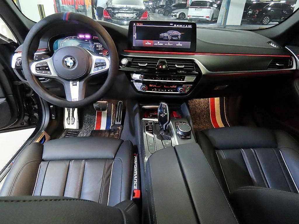 BMW 5 Series - Vista 10