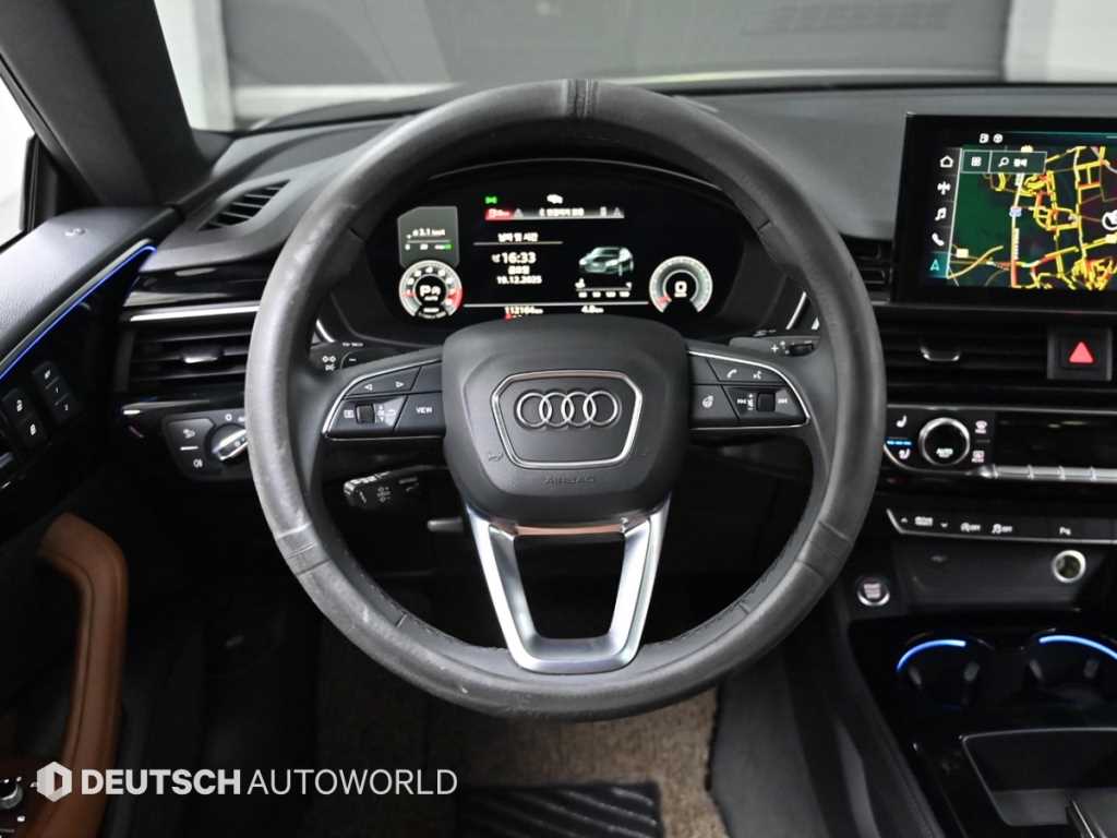 Audi A5 2021 Negro - Importación desde Corea - HF Imports Iquique - Foto 13