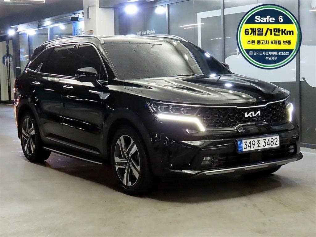 KIA Sorento 2022 Negro - Importación desde Corea - HF Imports Iquique - Foto 1