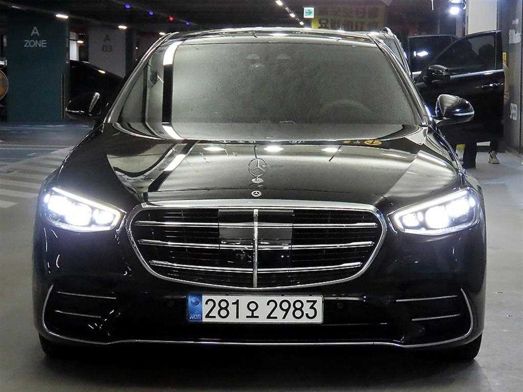 Mercedes Benz S Class - Vista 2