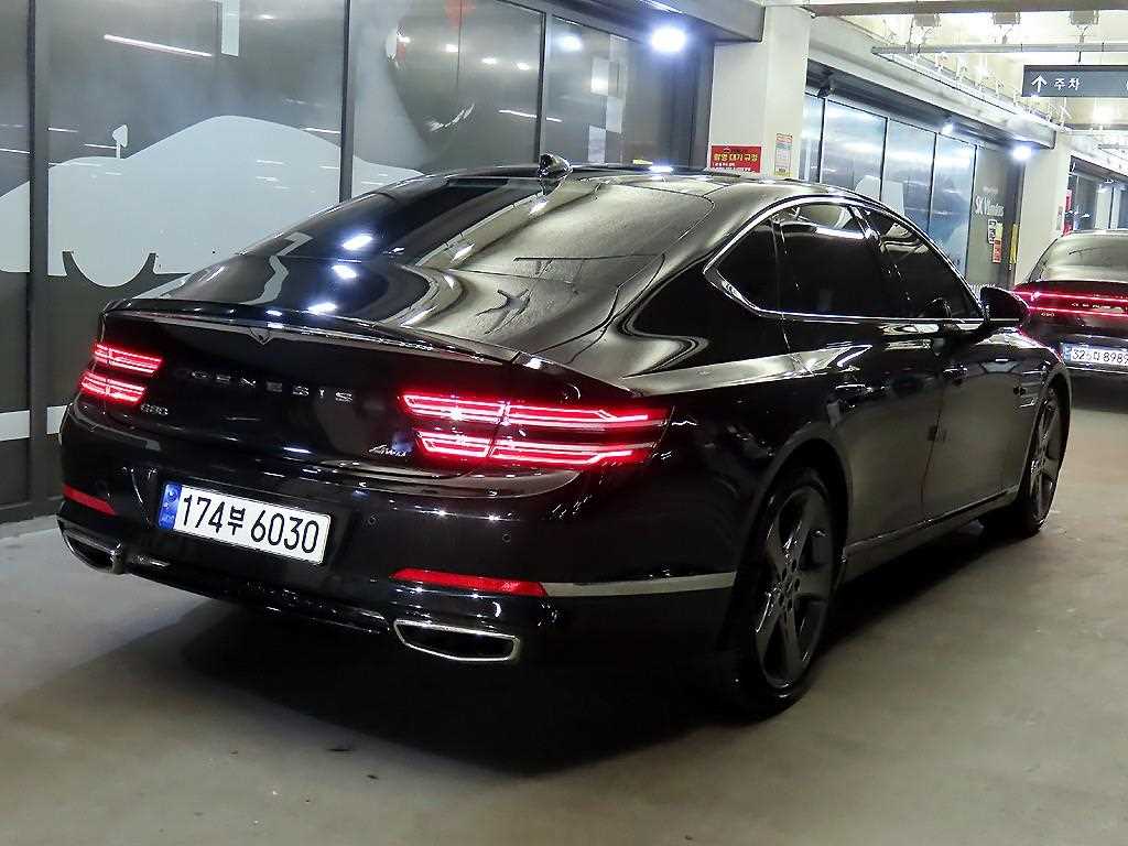 Genesis G80 - Vista 4