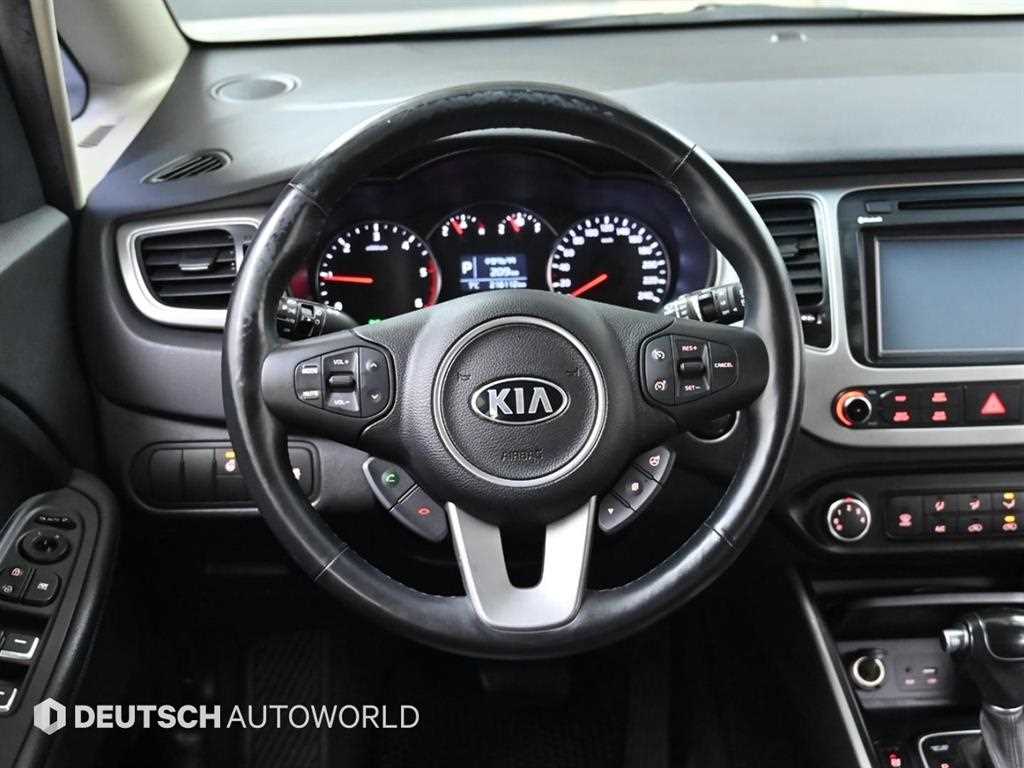 KIA Carens 2017 Blanco - Importación desde Corea - HF Imports Iquique - Foto 13