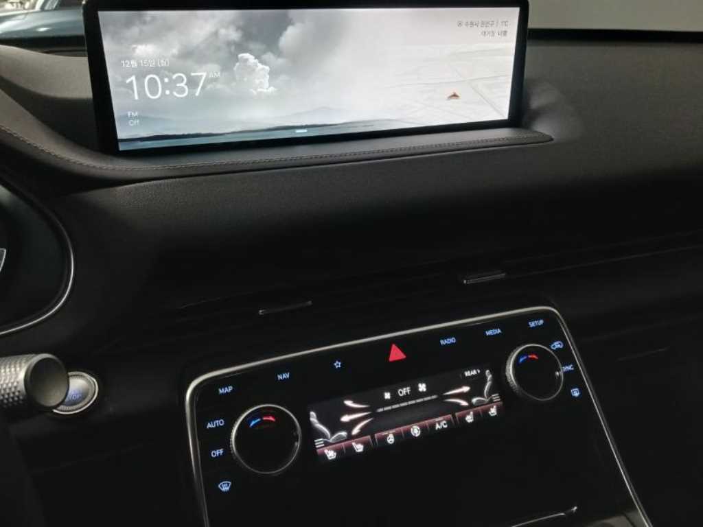 Genesis GV80 2022 Azul - Importación desde Corea - HF Imports Iquique - Foto 13