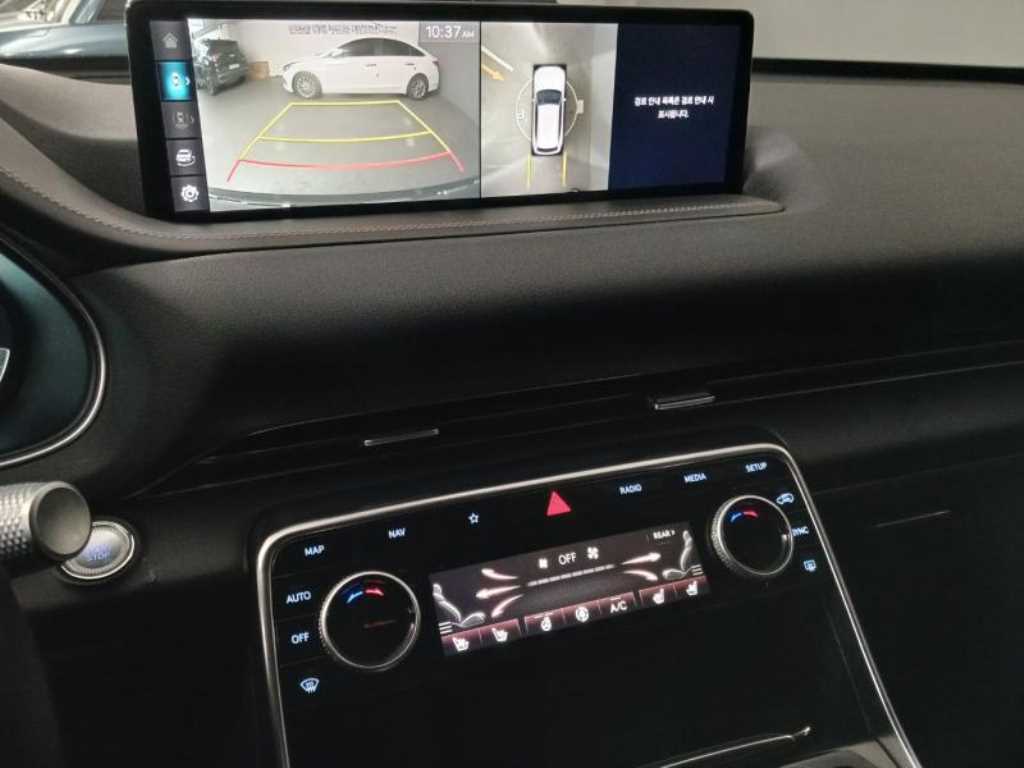 Genesis GV80 2022 Azul - Importación desde Corea - HF Imports Iquique - Foto 14