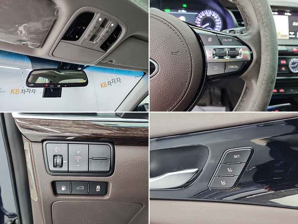 KIA K7 2017 Azul - Importación desde Corea - HF Imports Iquique - Foto 18