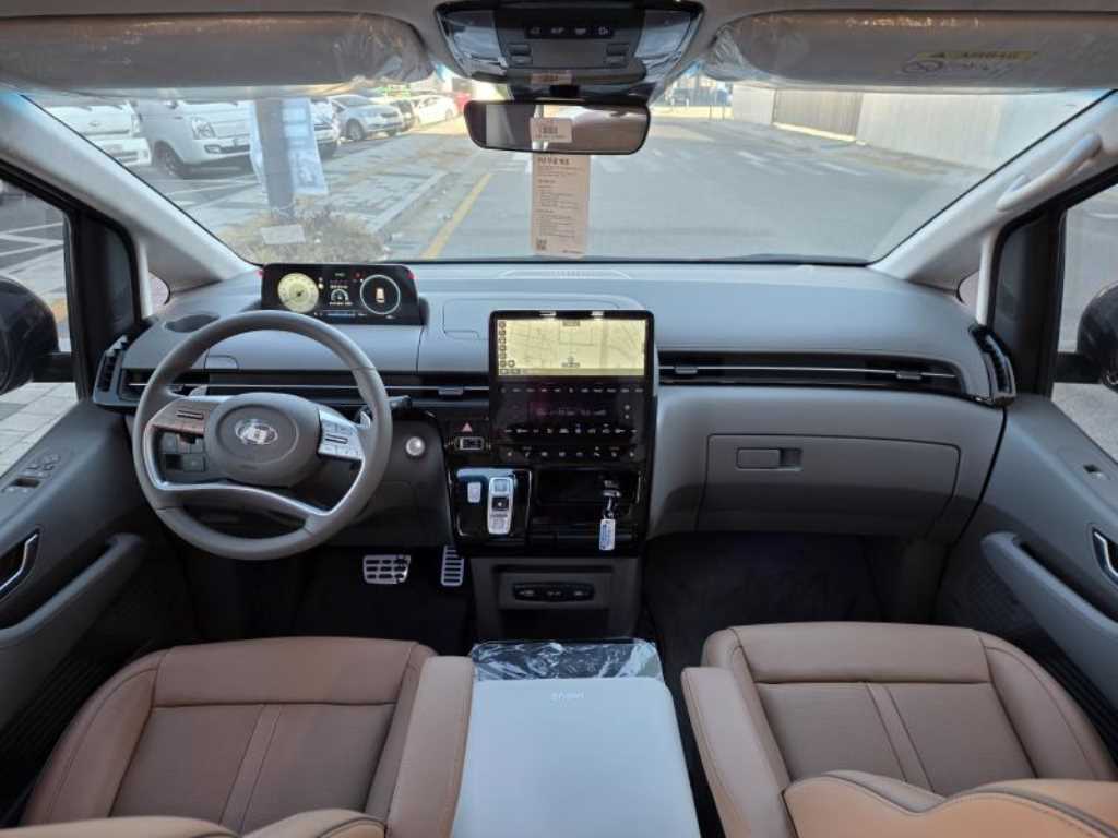 HYUNDAI Staria 2022 Negro - Importación desde Corea - HF Imports Iquique - Foto 15