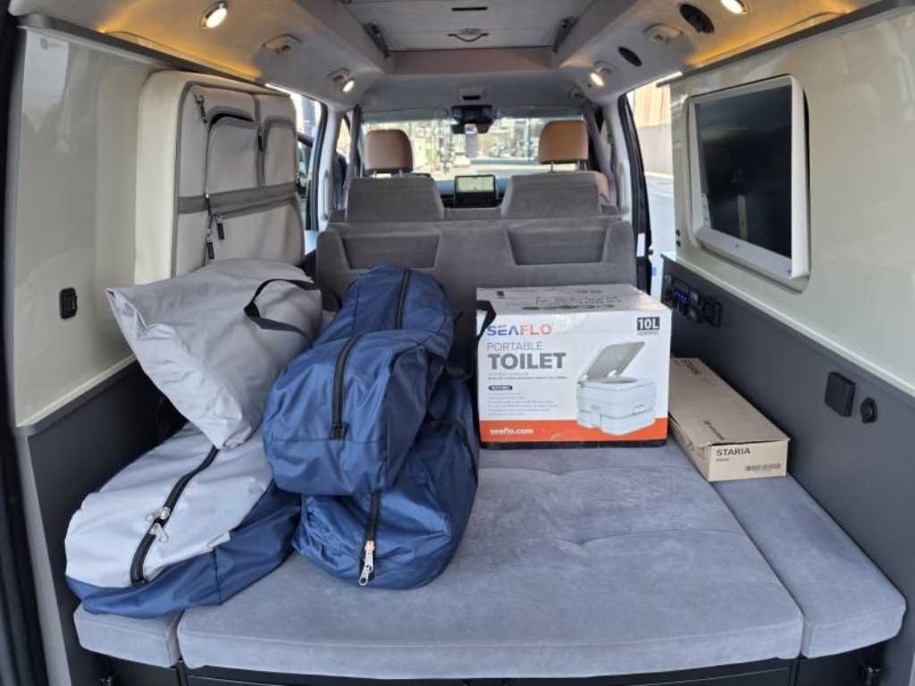 HYUNDAI Staria 2022 Negro - Importación desde Corea - HF Imports Iquique - Foto 13