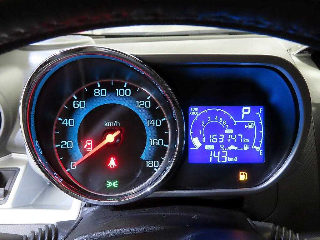 Chevrolet Spark - Vista 9