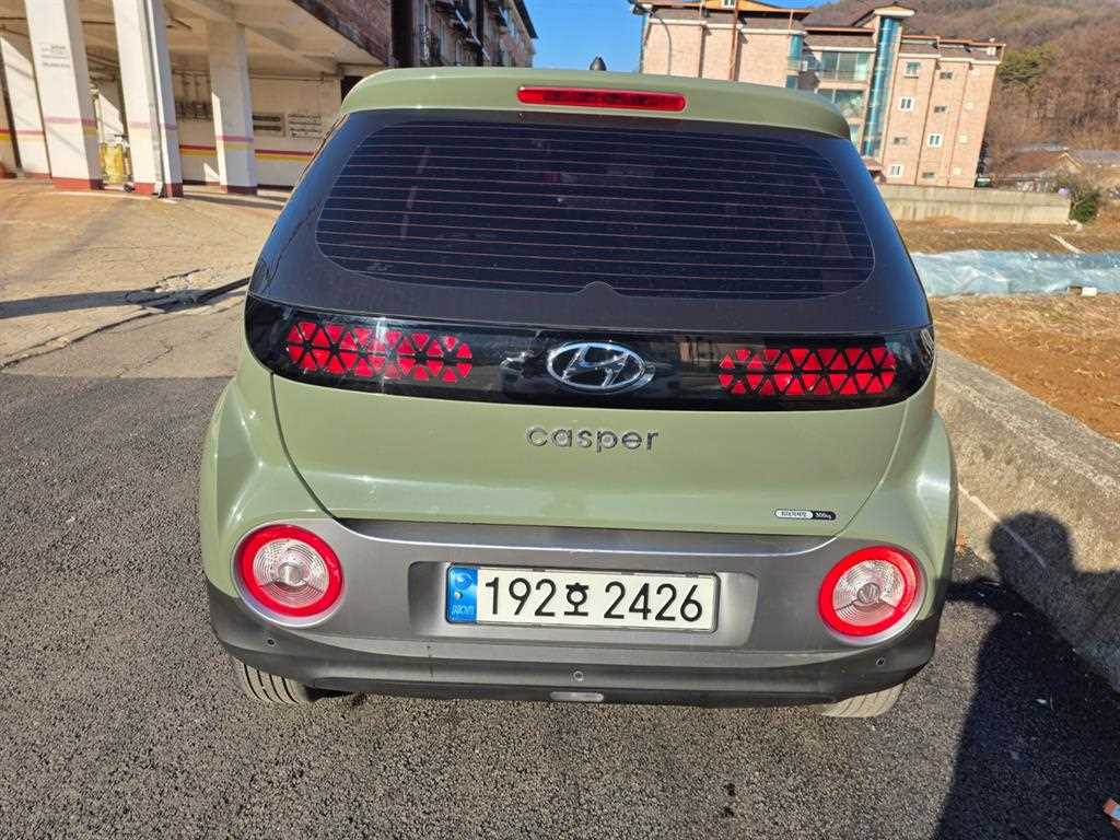 HYUNDAI Casper - Vista 4