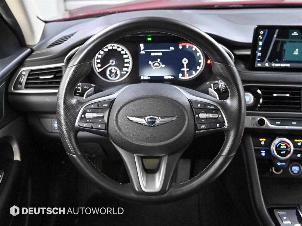 Genesis G70 2022 Rojo - Importación desde Corea - HF Imports Iquique - Foto 13