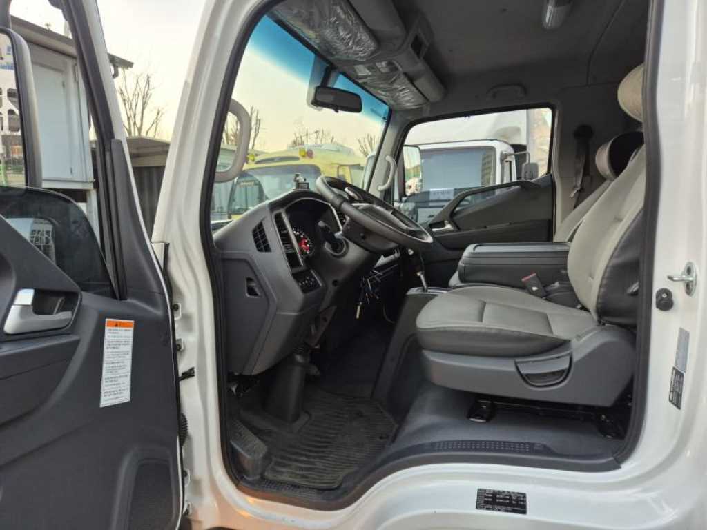 medium and large cargo truck - Vista 9