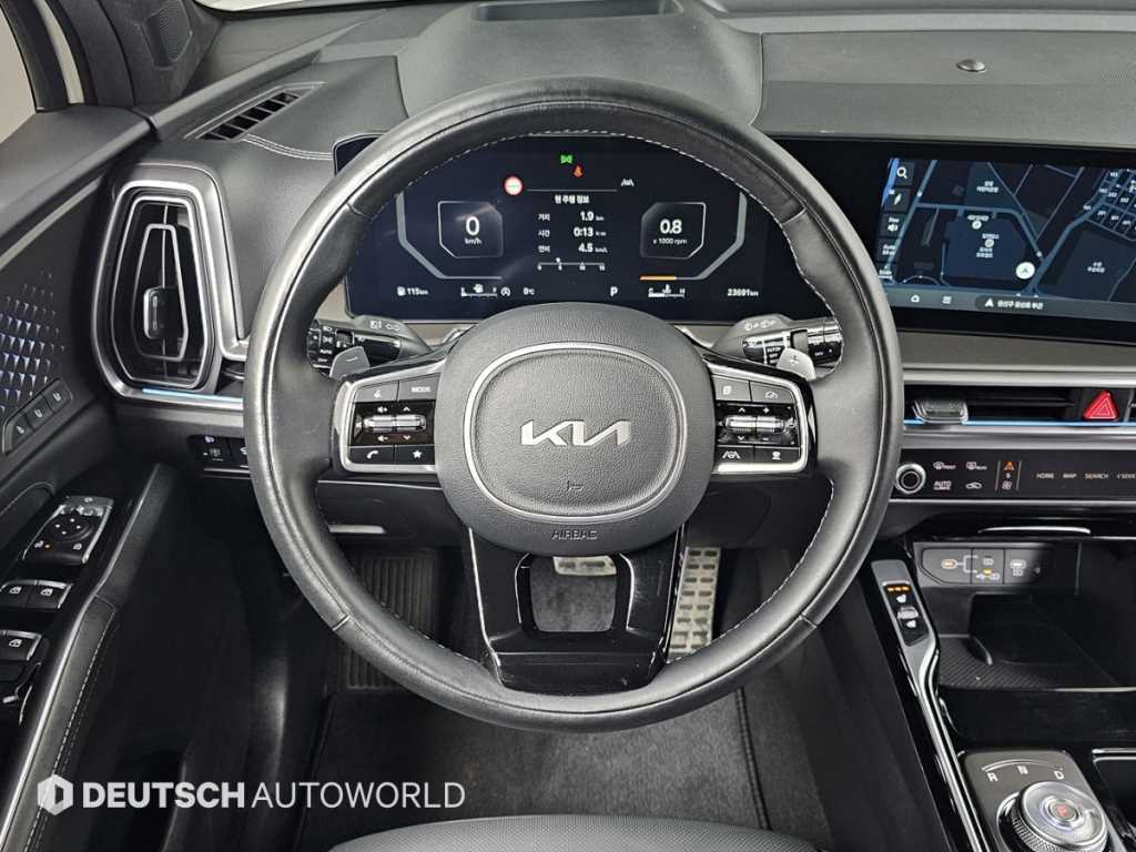 KIA Sorento 2024 Blanco - Importación desde Corea - HF Imports Iquique - Foto 13