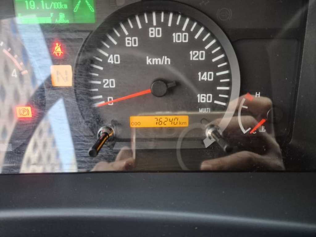 medium and large cargo truck 2021 Blanco - Importación desde Corea - HF Imports Iquique - Foto 14